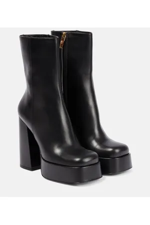 VERSACE Stivali Medusa Aevitas con plateau