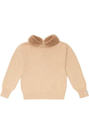 Donsje Pullover Freder con pelliccia sintetica