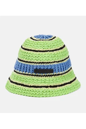 Stella McCartney Cappello da pescatore in crochet