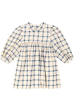 MORLEY Abito Thea in cotone a quadri