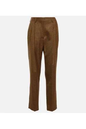 Blazé Milano Blazé Milano Pantaloni Virago in lana vergine a vita alta