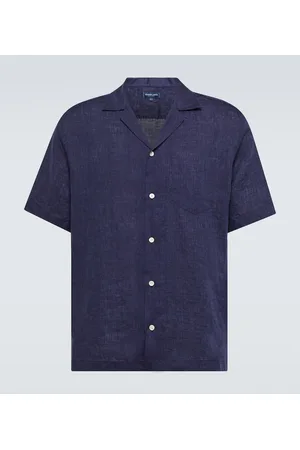 Frescobol Carioca Camicia Angelo in lino