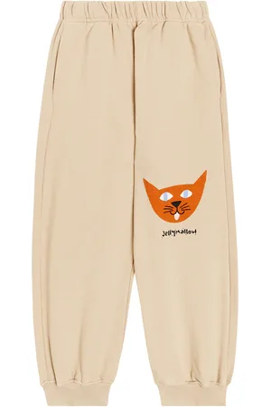 Jelly Mallow Pantaloni sportivi in jersey di cotone