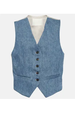 Citizens of Humanity Gilet Sierra in cotone