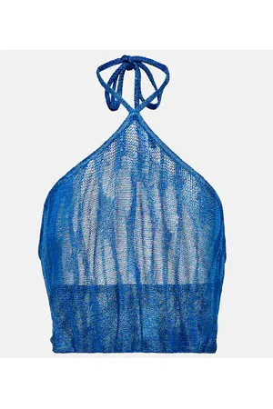 Missoni Top cropped in jacquard