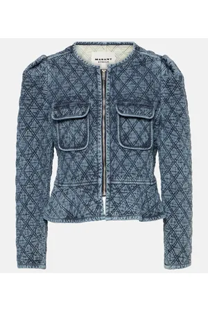 Marant Etoile Giacca Deliona in cotone