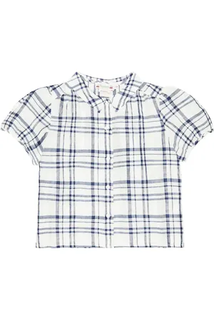 BONPOINT Top Adele in misto lino