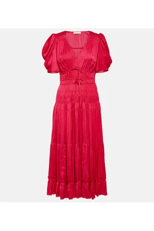 ULLA JOHNSON Abito midi Daria