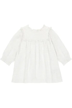 BONPOINT Baby - Abito Teiki in cotone con stampa
