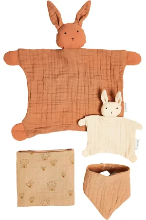 Liewood Baby - Fascia, doudou e bavaglino Nada in cotone