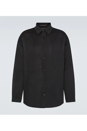 Acne Studios Giacca camicia Detar in lana