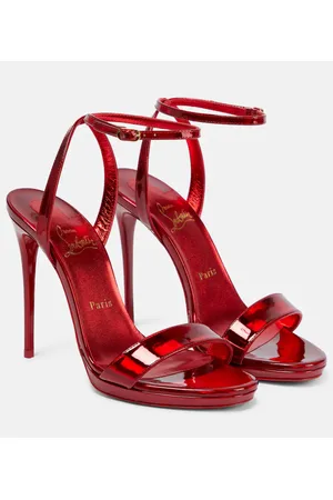 Sandali on sale christian louboutin