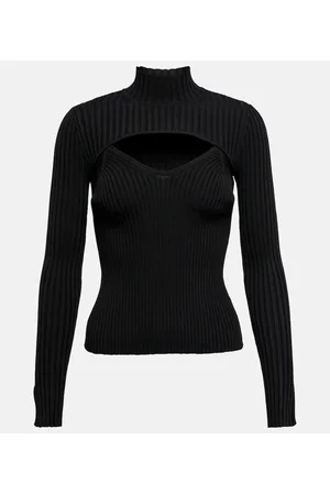 Simkhai Top a strati in maglia a coste