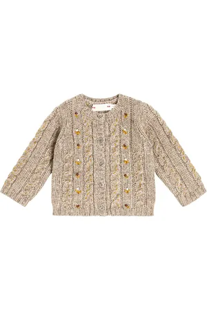 BONPOINT Baby - Cardigan Dianne in lana
