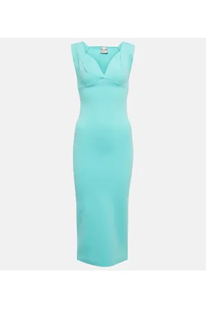 Roland Mouret Abito midi in maglia