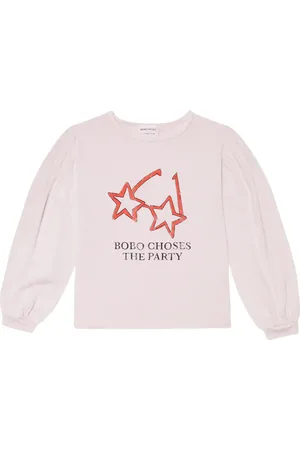 Bobo Choses Top Star Glasses con stampa