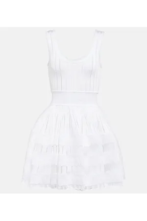 Alaïa Alaïa Miniabito Crinoline