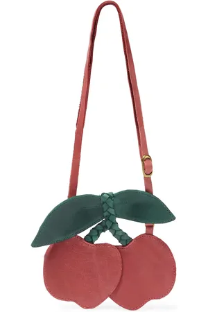 Donsje Borsa a spalla Nanoe Cherry in pelle