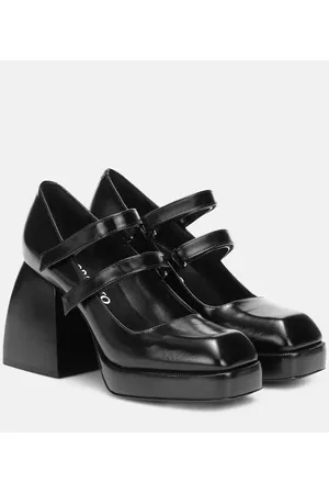 NODALETO Pumps Bulla Babies 85 in pelle