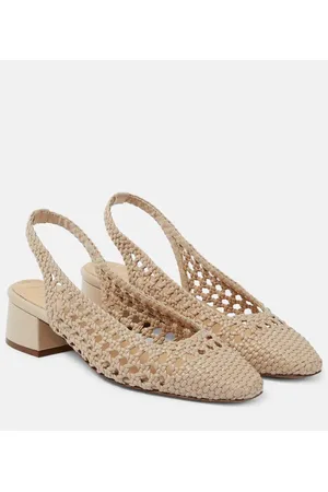 Souliers Martinez Pumps slingback Nova Tarragona in pelle