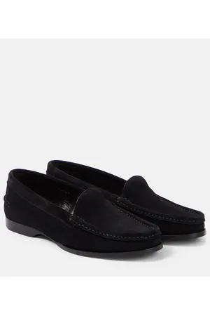 The Row Mocassini Ruth in suede