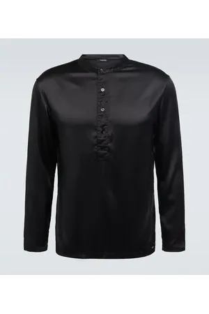 Tom Ford Camicia in misto seta