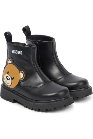 Moschino Stivaletti in pelle