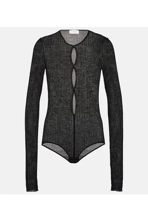 Sportmax Body in maglia a coste