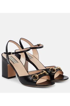 Gucci Sandali Horsebit in pelle