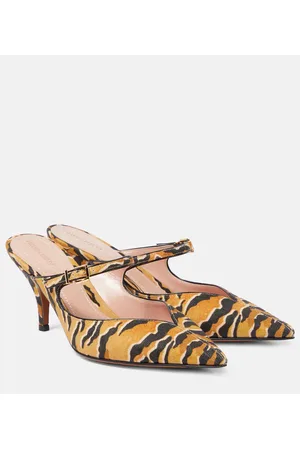 ZIMMERMANN Mules Aura con stampa