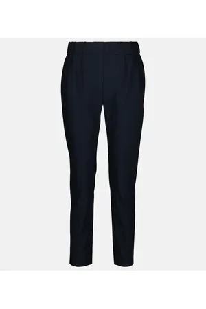Brunello Cucinelli Pantaloni in misto cotone