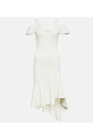 J.W.Anderson Abito midi con volant