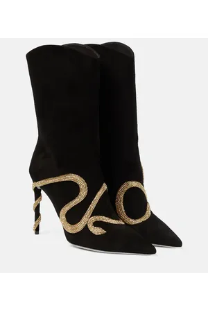 RENE CAOVILLA Stivali Morgana in suede