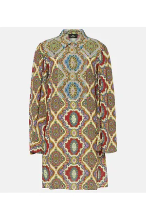 Etro Miniabito con stampa