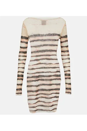 Jean Paul Gaultier X KNWLS - Miniabito a righe
