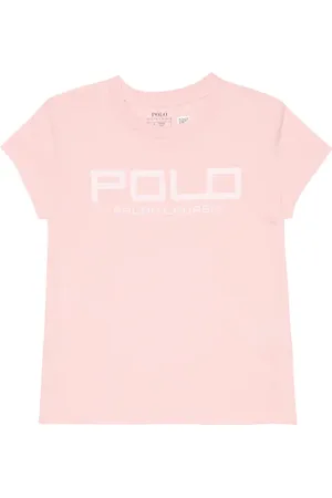Ralph Lauren T-shirt in jersey di cotone con logo