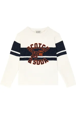 Scotch&Soda Pullover con logo
