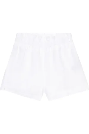 Il gufo Shorts in lino