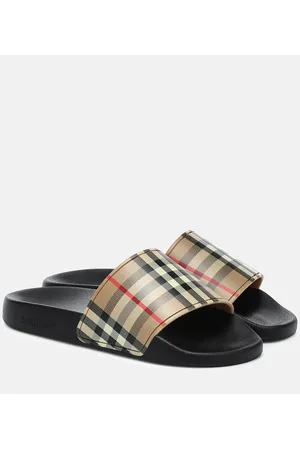 Burberry Ciabatte a quadri