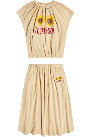 Jelly Mallow Set di 2 T-shirt e gonna Tournesol