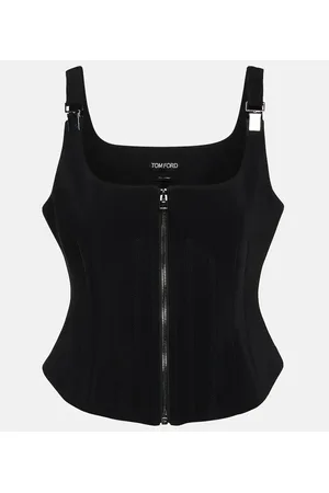 Tom Ford Tank top con zip