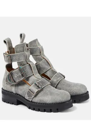 Vivienne Westwood Stivaletti in pelle con cut-out