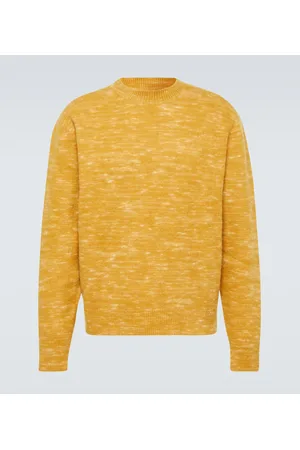 THE ELDER STATESMAN Pullover Jasper in misto cashmere