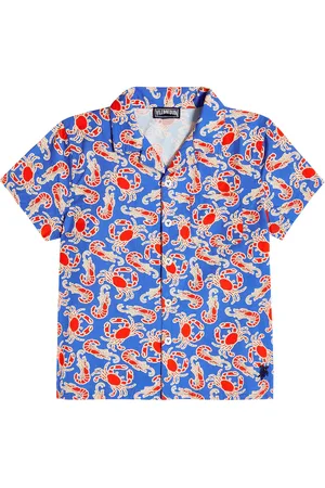 Vilebrequin Camicia Geres in cotone con stampa