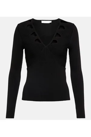 Simkhai Pullover Solene in maglia a coste