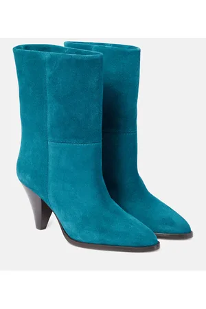 Isabel Marant Stivaletti Rouxa in suede