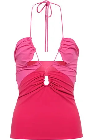 Nensi Dojaka Top con cut-out