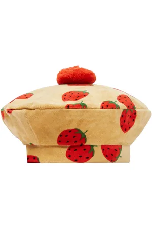 Mini Rodini Basco in velluto con stampa