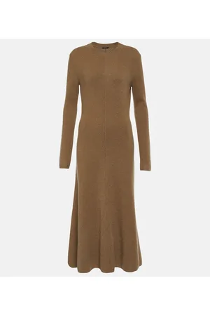 Joseph Abito midi in misto cashmere