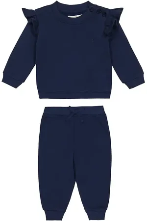 Ralph Lauren Baby - Set maglione e pantaloni sportivi